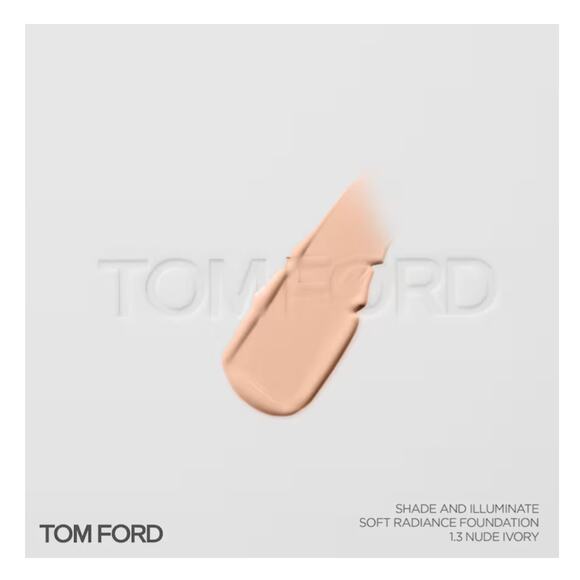 44. Tom Ford SHADE AND ILLUMINATE SOFT RADIANCE FOUNDATION SPF 50 1.3 nude ivory - Picture 1 of 4